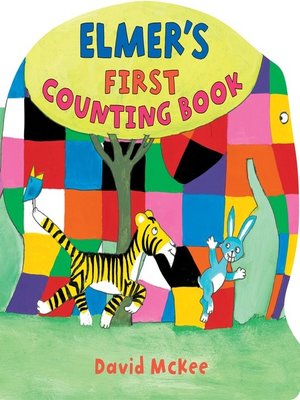 cover image of Elmer's First Counting Book